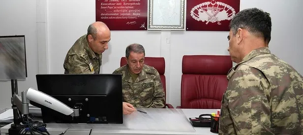 Org. Akar ÖKHÜ-2'de inceleme yaptı