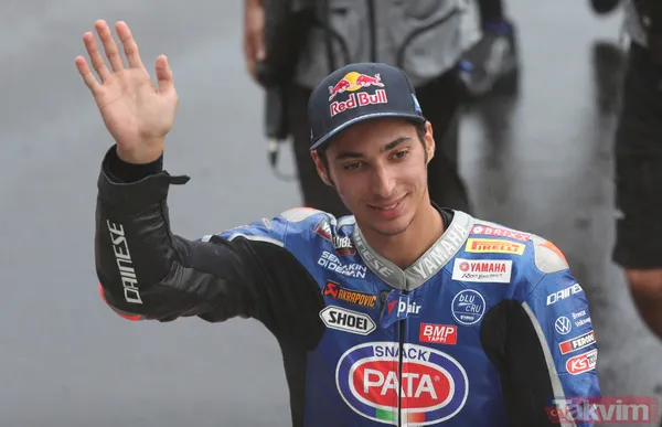 Tek Teker Arif'in oğlu Toprak Razgatlıoğlu dünya şampiyonu oldu: Babam için kazandım - 33