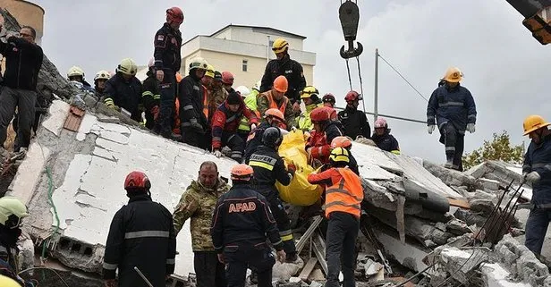 Arnavutluk’taki depremde ölü sayısı 45’e yükseldi