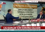 Çalışana 4’lü koruma!