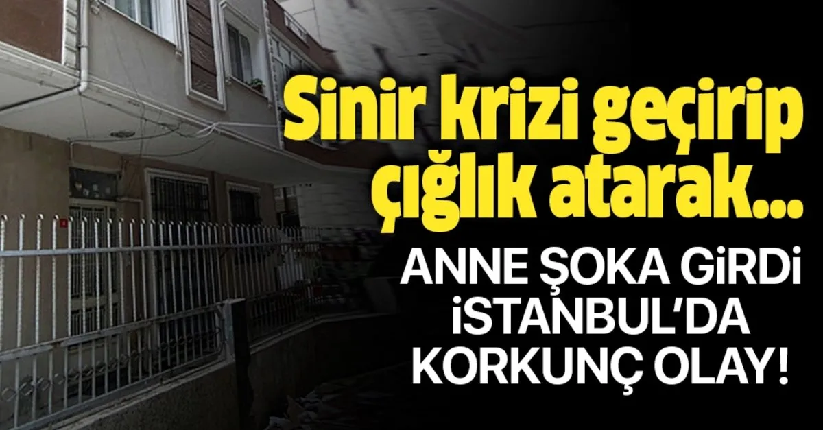 6 aylik bebek 3 uncu kattan dustu anne