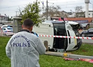 Antalya’da ceza infaz koruma aracı devrildi: Ölü ve yaralı var