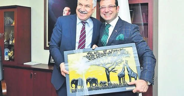 Ekosistem'in İstanbul'un ardından birçok CHP'li belediyede de faaliyette olduğu anlaşıldı