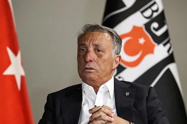Son dakika: Beşiktaş Kulübü Başkanı Ahmet Nur Çebi başkanlık için adaylık başvurusunda bulundu