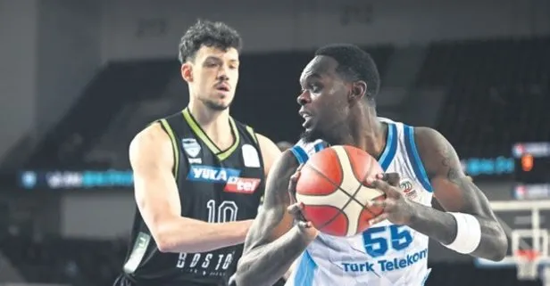 Türk Telekom’a evinde darbe! Y.Merkezefendi’ye 78-64’lük skorla yenildi