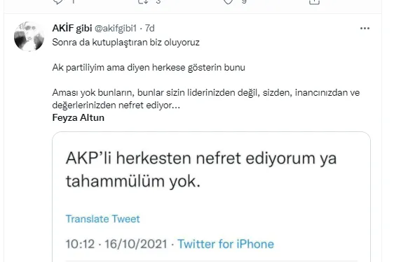 CHP'li Avukat Feyza Altun nefret kustu: AK Partili herkesten nefret ediyorum-7