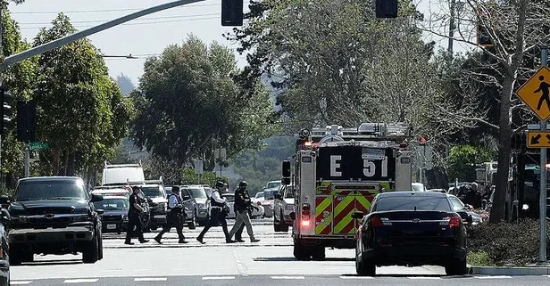 Youtube genel merkezine silahlı saldırı