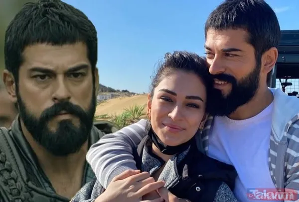 Karan Burak Özçivit'e benzetiliyor ama siz bir de dedesini görün! Fahriye Evcen ile Burak Özçivit'in oğlu Kerem kime benzeyecek merak edilirken... - 2