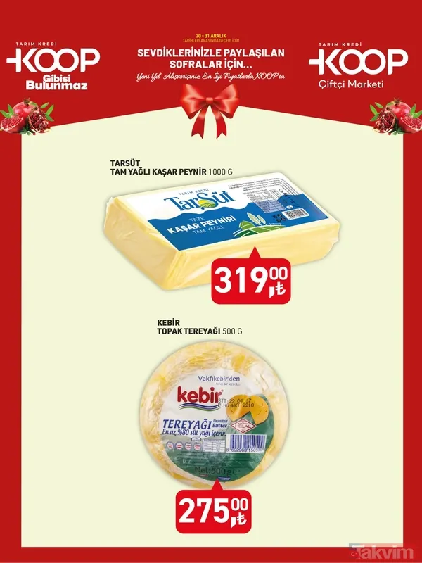 Hafta sonu fırsat alarmı! KOOP Market’te 20-21 Aralık’a özel çay, tavuk ve sıvı yağda indirimli fiyatlar - 10