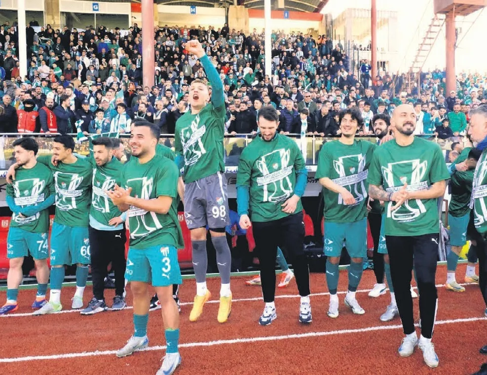 Şampiyon Bursaspor