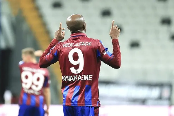 Trabzonspor’da Nwakaeme ve Bakasetas Fenerbahçe derbisine hazır!