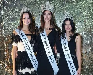 19 yaşında Miss Turkey 2018 birincisi oldu!