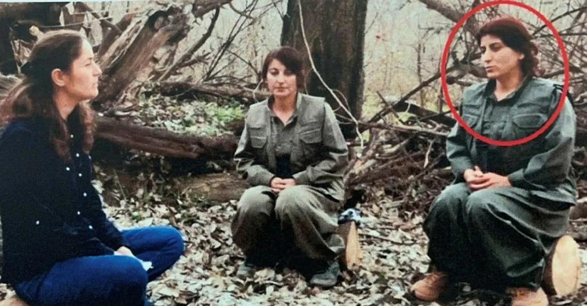 Son dakika: PKK'ya ağır darbe! Nazife Bilen, MİT ve TSK'nın operasyonuyla etkisiz hale getirildi