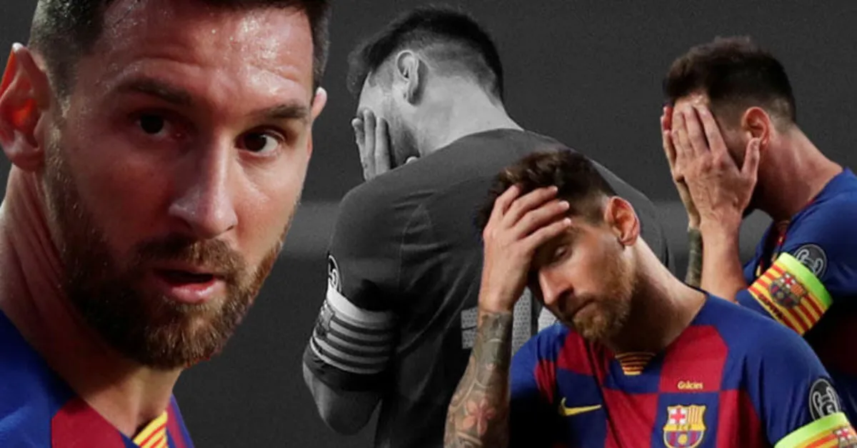 Barcelona-Bayern Münih maçını izlemeyenler şok şey kaçırdı! Şampiyonlar Ligi’nde tarihi gece... Maç sonu Messi...