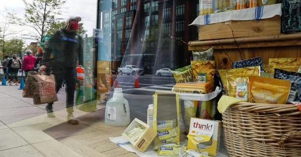 ABD'de kriz büyüyor! 30 milyon kişi yeterli gıdaya erişemedi!