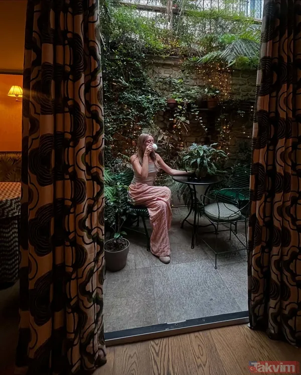 Sinem Kobal’ın Paris pozları sosyal medyayı salladı! - 7