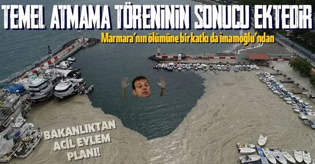 Sabah gazetesi yazarı Mahmut Övür: Marmara’yı öldüren deniz salyasına Ekrem İmamoğlu’nun katkısı!