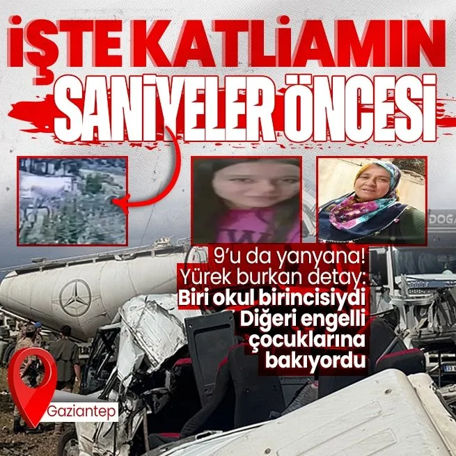 Gaziantep’teki feci kazada flaş gelişme! Tanker sürücüsü Mehmet Göğüş tutuklandı! Kazadan saniyeler öncesi kameralarda! 9 kişi yanyana toprağa verildi