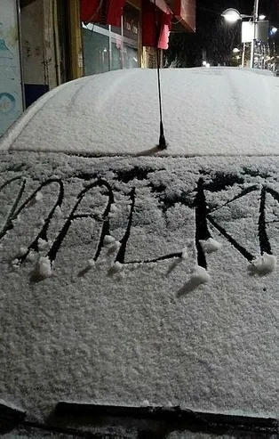SON DAKİKA: Kar yağışı İstanbul’un kapısına dayandı