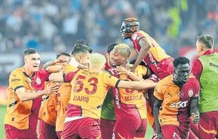 Şampiyonluğa 1 adım uzakta!