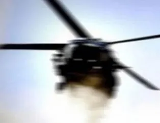 Rusya’da helikopter düştü