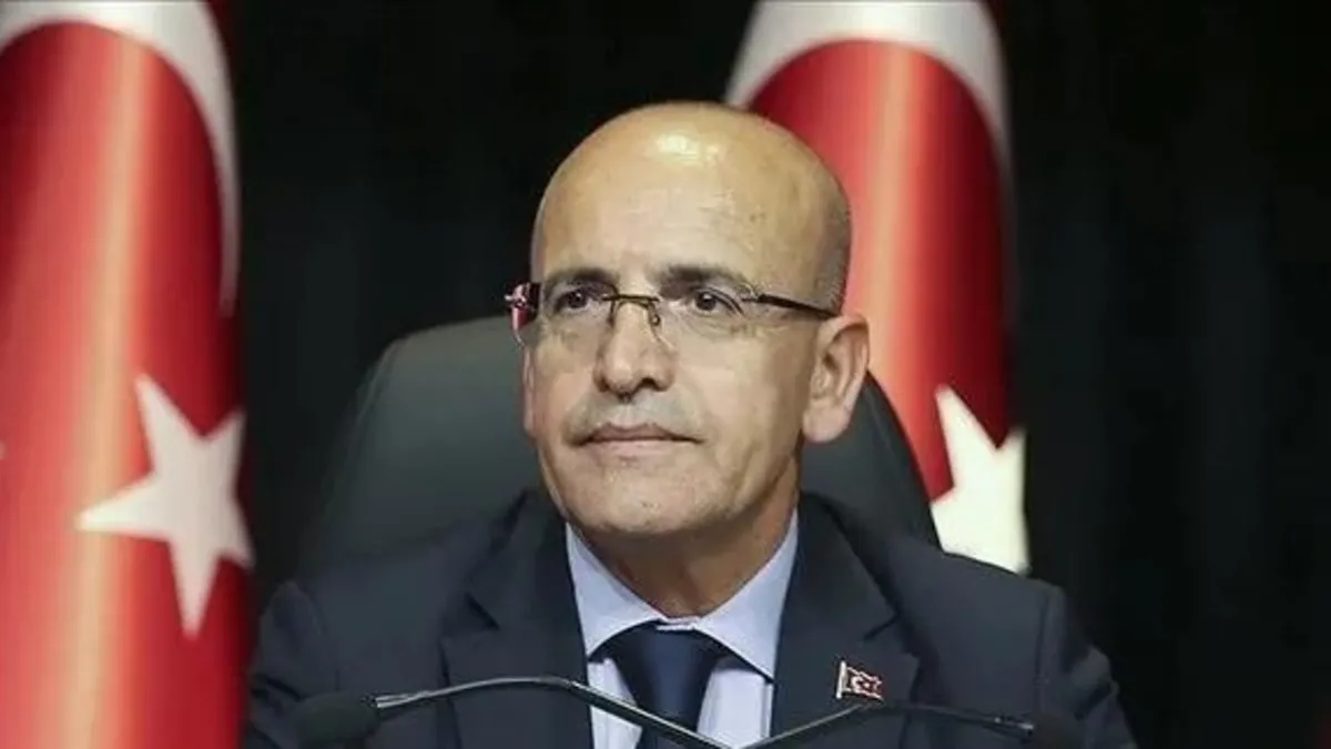 Hazine ve Maliye Bakanı Mehmet Şimşek'ten enflasyon açıklaması: 