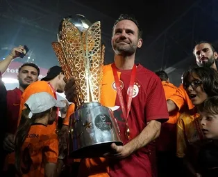 Juan Mata Galatasaray'a veda etti!