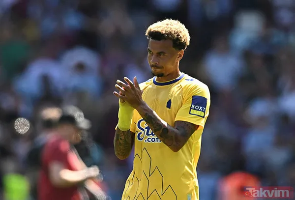 Son dakika transfer haberleri... Beşiktaş Dele Alli'nin işini bitirdi! İşte sözleşme şartları - 4