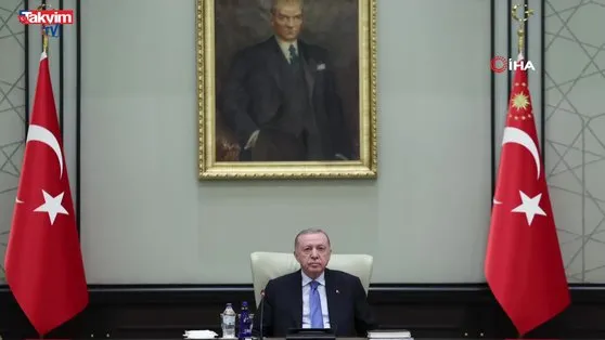 Kabine toplantısı başladı