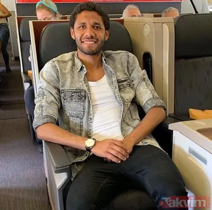 Beşiktaş’ın Mısırlı oyuncusu Elneny cuma namazı sonrası Bakara Suresi’ni okudu