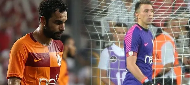 Galatasaray'da kaptanlık krizi