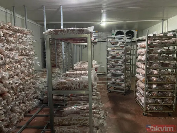 Sosyal medya bu videoyu konuşuyor! Kokoreç imalathanesinde çekilen görüntülerle ilgili flaş gelişme - 1