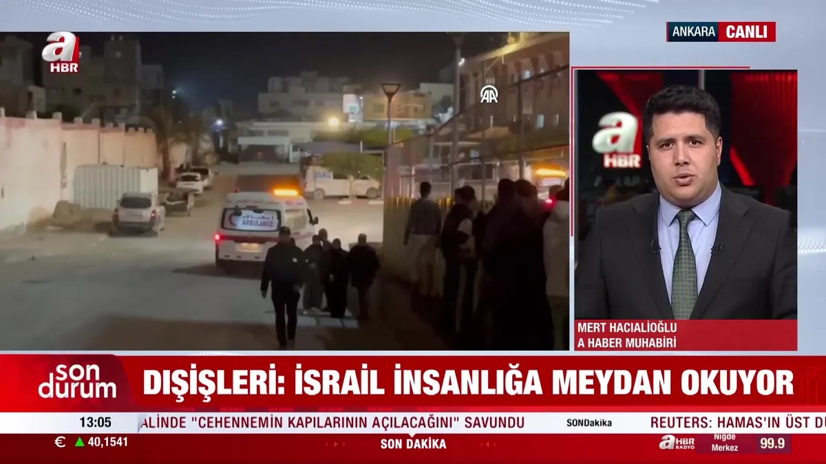 Dışişleri'nden İsrail'e tepki!