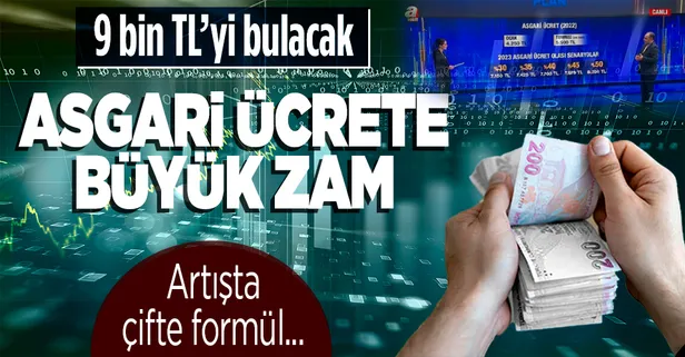 9 bin TL’yi bulabilir! Faruk Erdem’den asgari ücret değerlendirmeleri: Bu sene de iki kez zam yapılacak