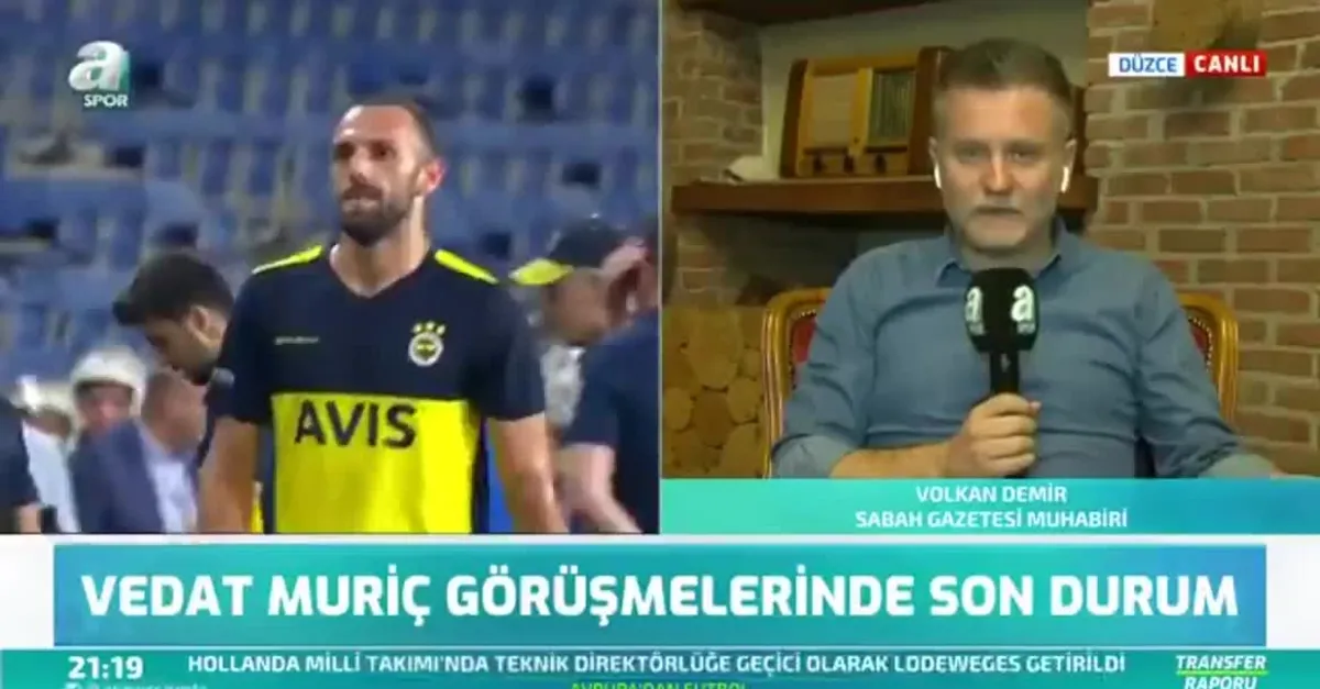 Vedat Muriqi'nin Lazio'ya transferinde son durum ne? A Spor canlı yayınında açıkladı...
