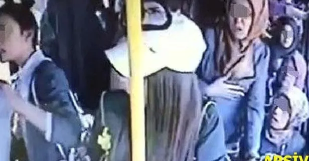 Otobüste rezalet! 'Babam yaşında adamsın’