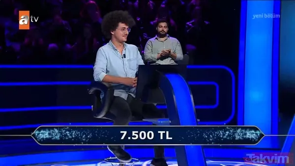 Kim Milyoner Olmak İster'de geceye damga vuran BMGK sorusu! Kenan İmirzalıoğlu'ndan Başkan Erdoğan'ın Dünya 5'ten büyüktür açıklamasına destek: Bu söze katılıyorum - 12