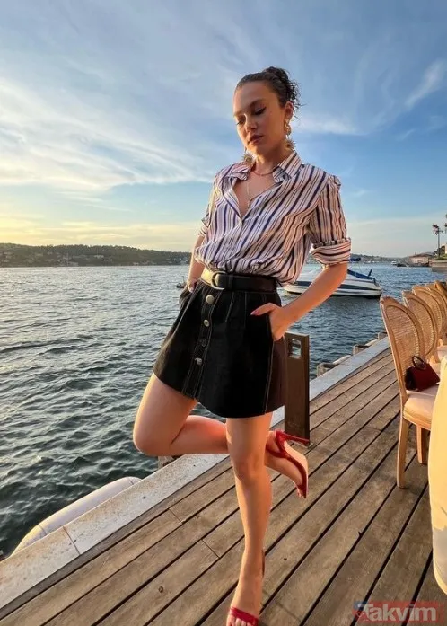 Melisa Şenolsun'un 'ısınalım' notlu mayokinili karesi olay! Sosyal medya çalkalandı yorum üstüne yorum yağdı: "Giyinmeyi unutmuş..." - 3