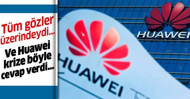 Son dakika: Google ile yaşanan krizin ardından Huawei’den ilk açıklama geldi!