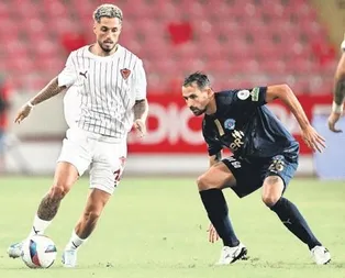 Hatayspor kaçamadı