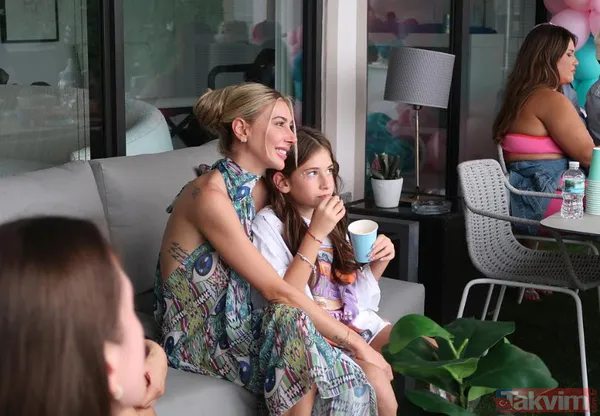 Acun Ilıcalı ile Şeyma Subaşı'nın kızı Melisa Ilıcalı 10 yaşında "Ablaların gibi babanı hiç üzmedin" Anne babadan ayrı parti - 6