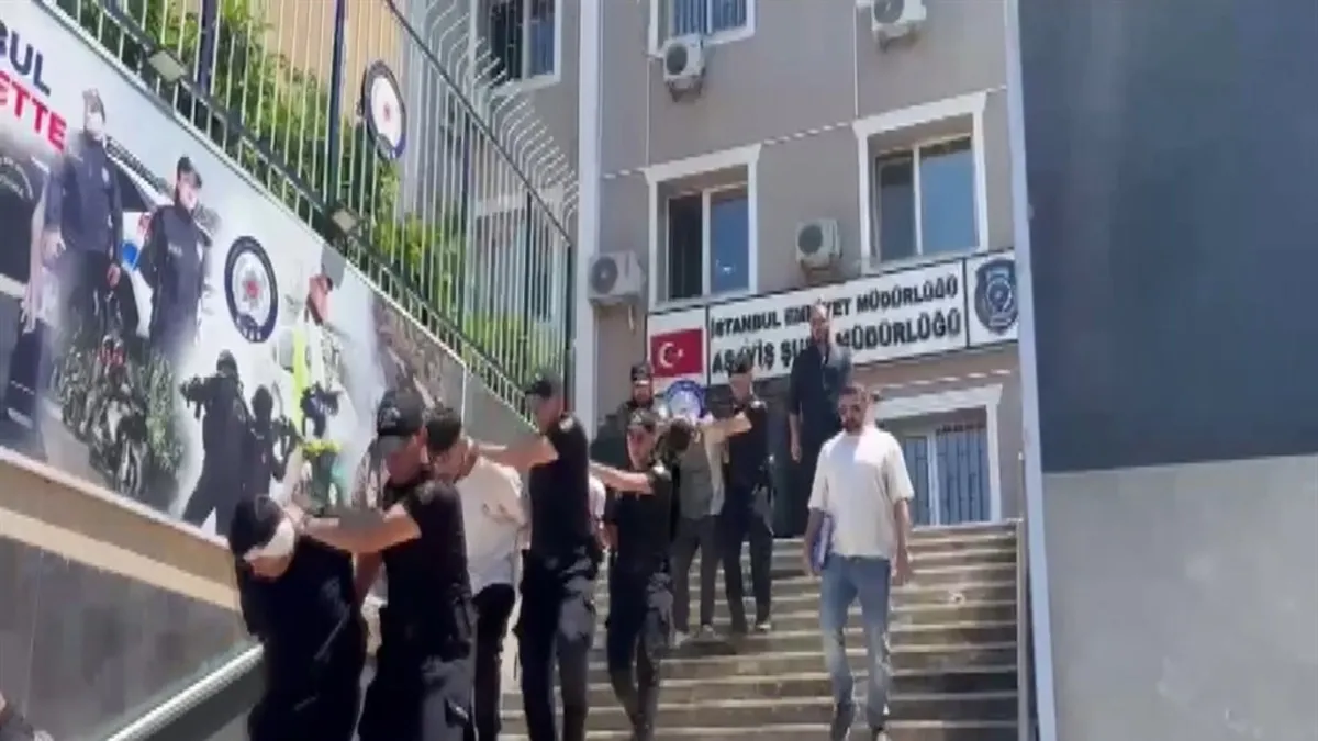 İstanbul'da 3 milyonluk rehin operasyonu: Şüpheliler tutukla
