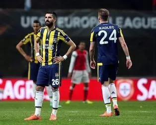 Fenerbahçe Avrupa Ligi’ne veda etti!