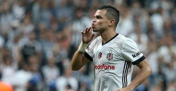 Beşiktaş’ta Pepe depremi! Pepe alacakları için TFF’ye başvurdu!