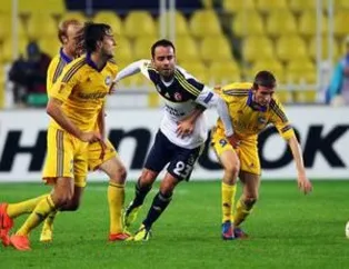 İşte kare kare F.Bahçe - BATE Borisov maçı