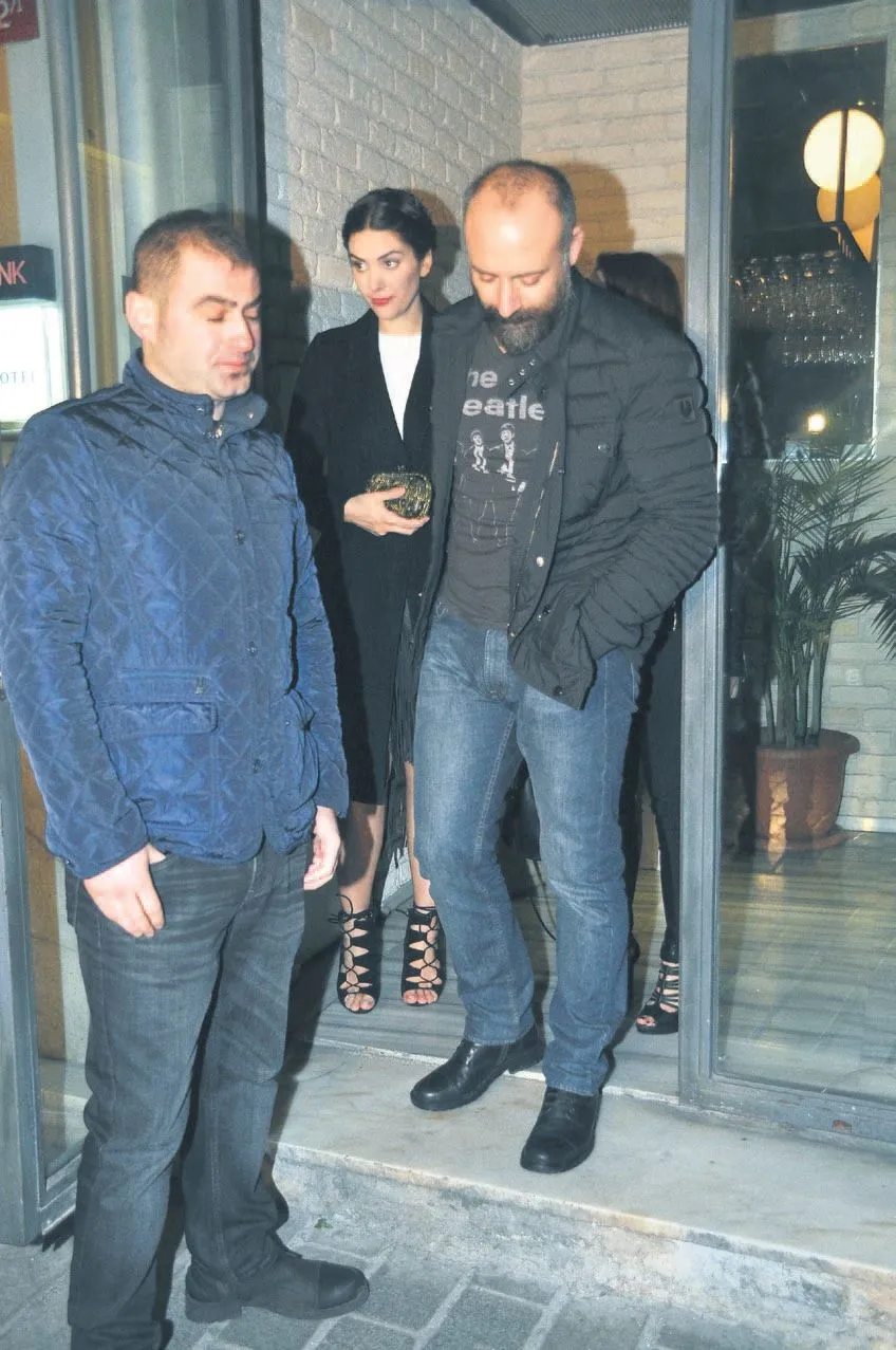 Partide yıldızlar geçidi