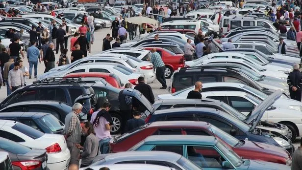 2 el araba fiyati dustu mu