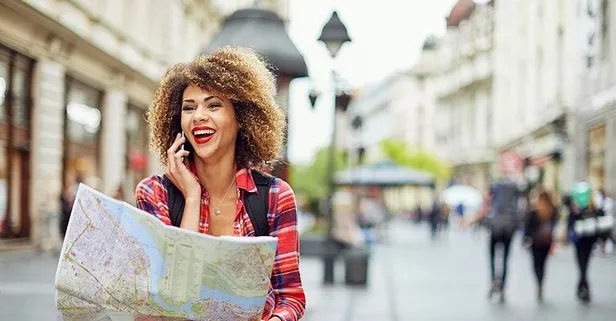 Antalya’ya turist akını