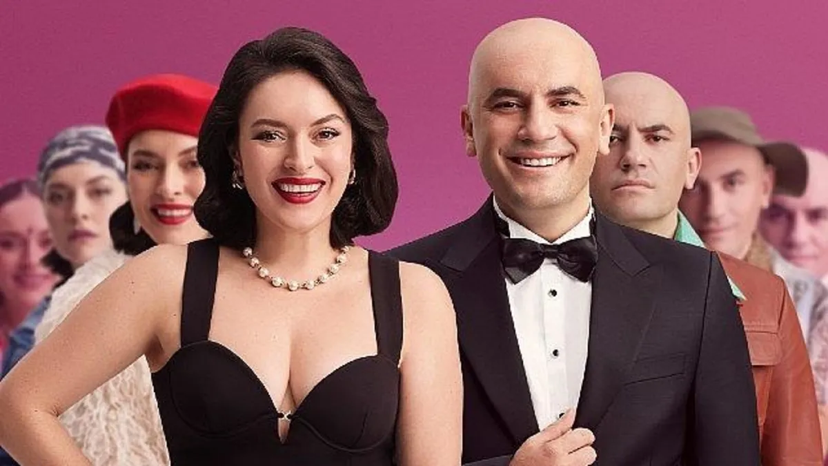 Giray Altınok ve Ezgi Mola'nın başrolünde olduğu komedi filminin ilk tanıtımı yayınlandı!