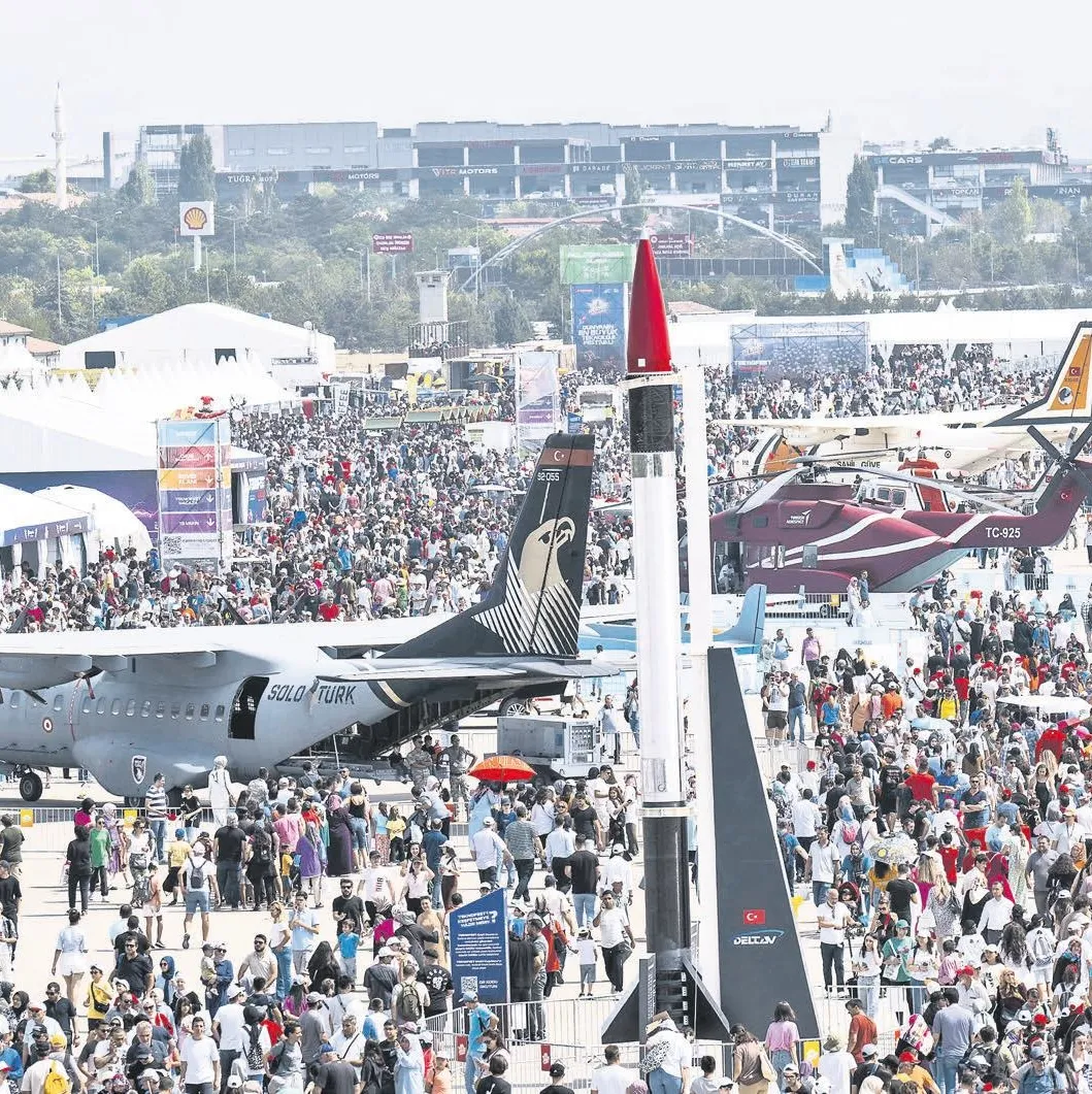 Türk gençleri füze gibi!